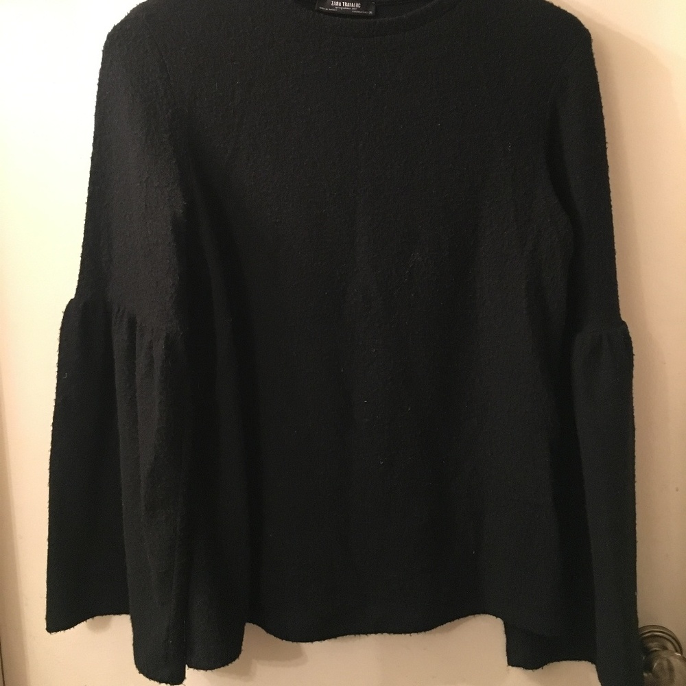 Zara bell sleeve sweater